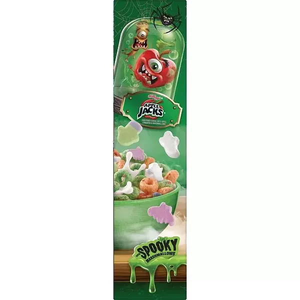 Хлопья Kellogg's Apple Jacks Spooky Cereal 459 g - фото 2