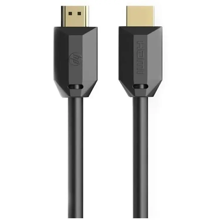 Кабель мультимедійний HDMI M to HDMI M 1.0m V2.0 4K 60Hz HP (HP_DHC-HD01-01M)
