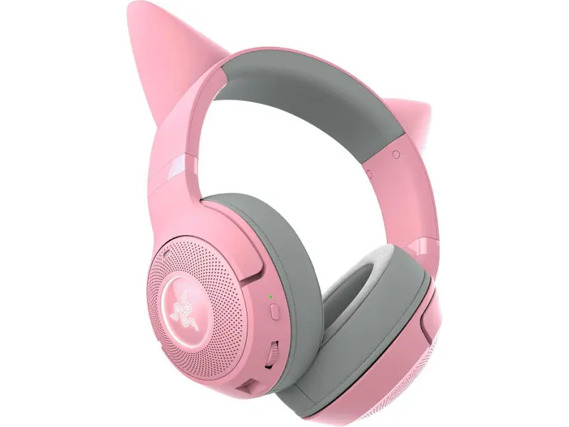 Навушники з мікрофоном Razer Kraken Kitty V2 BT Quartz (RZ04-04860100-R3M1) - фото 3
