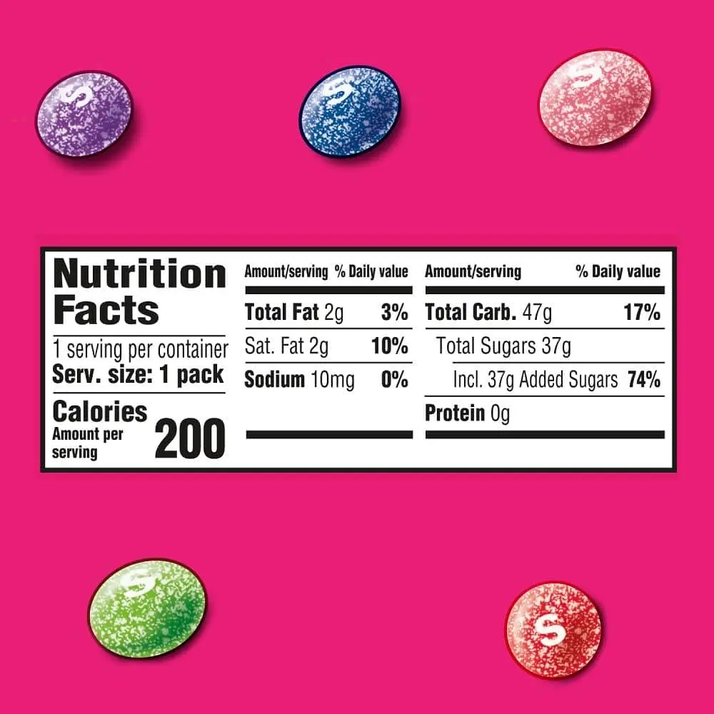 Драже Skittles Sour Wild Berry Candy 51г - фото 5