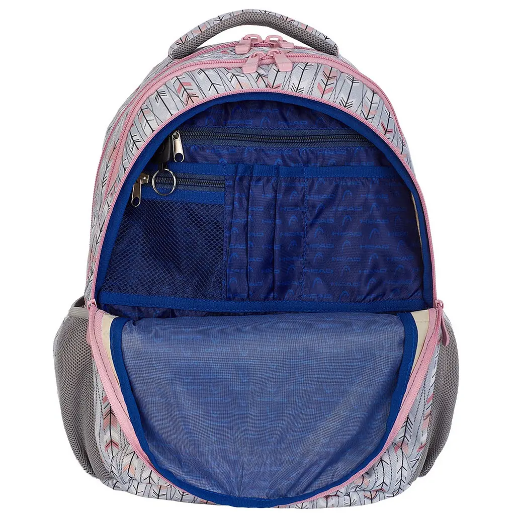 Рюкзак шкільний ортопедичний Head 3 HD-286, 45х31 см, різнобарв'я (502019063) - фото 4