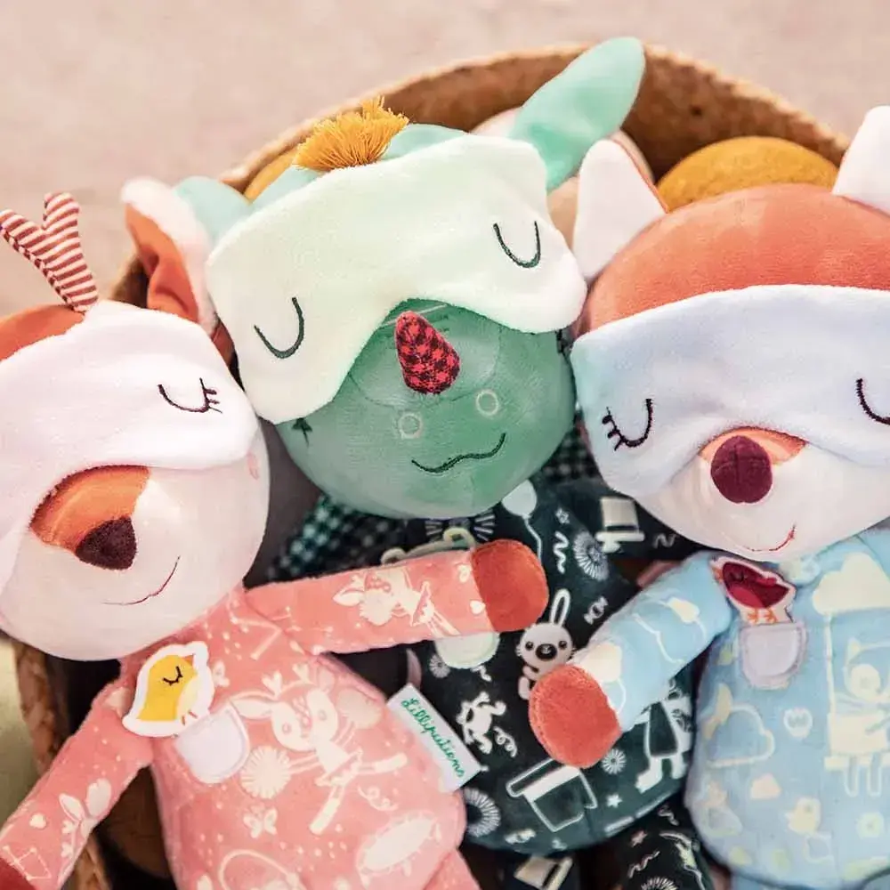 М'яка іграшка Lilliputiens Лисичка Аліса світиться у темряві (83449) - фото 8