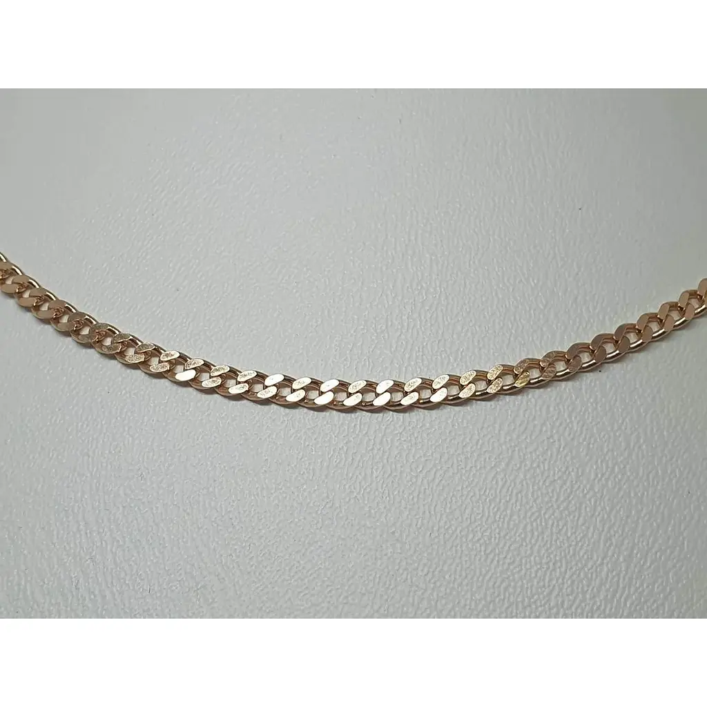 Золотий ланцюжок Платон (Панцирне). 1Ц028/00Б 60 - фото 2