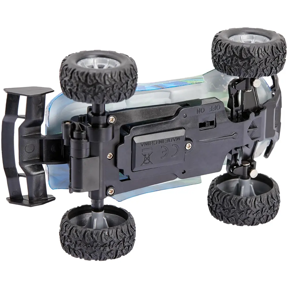 Машинка ZIPP Toys Rapid Monster Blue - фото 6