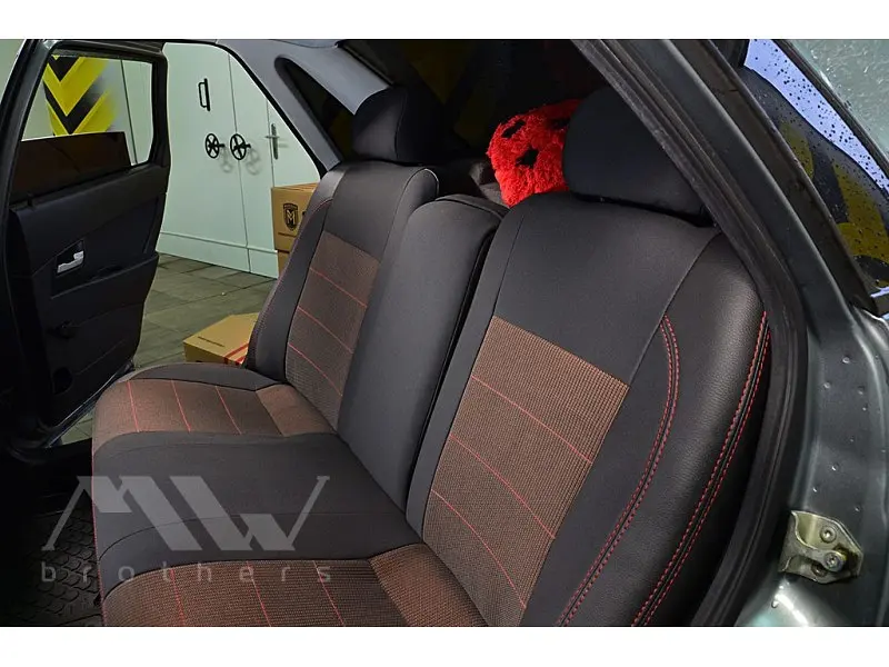 Авточохли модельні MW Brothers для Lada Priora 2170 c 2007 - фото 7
