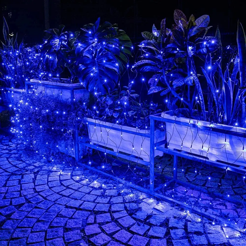 Гірлянда світлодіодна Сітка 200 LED 3х2м - фото 3