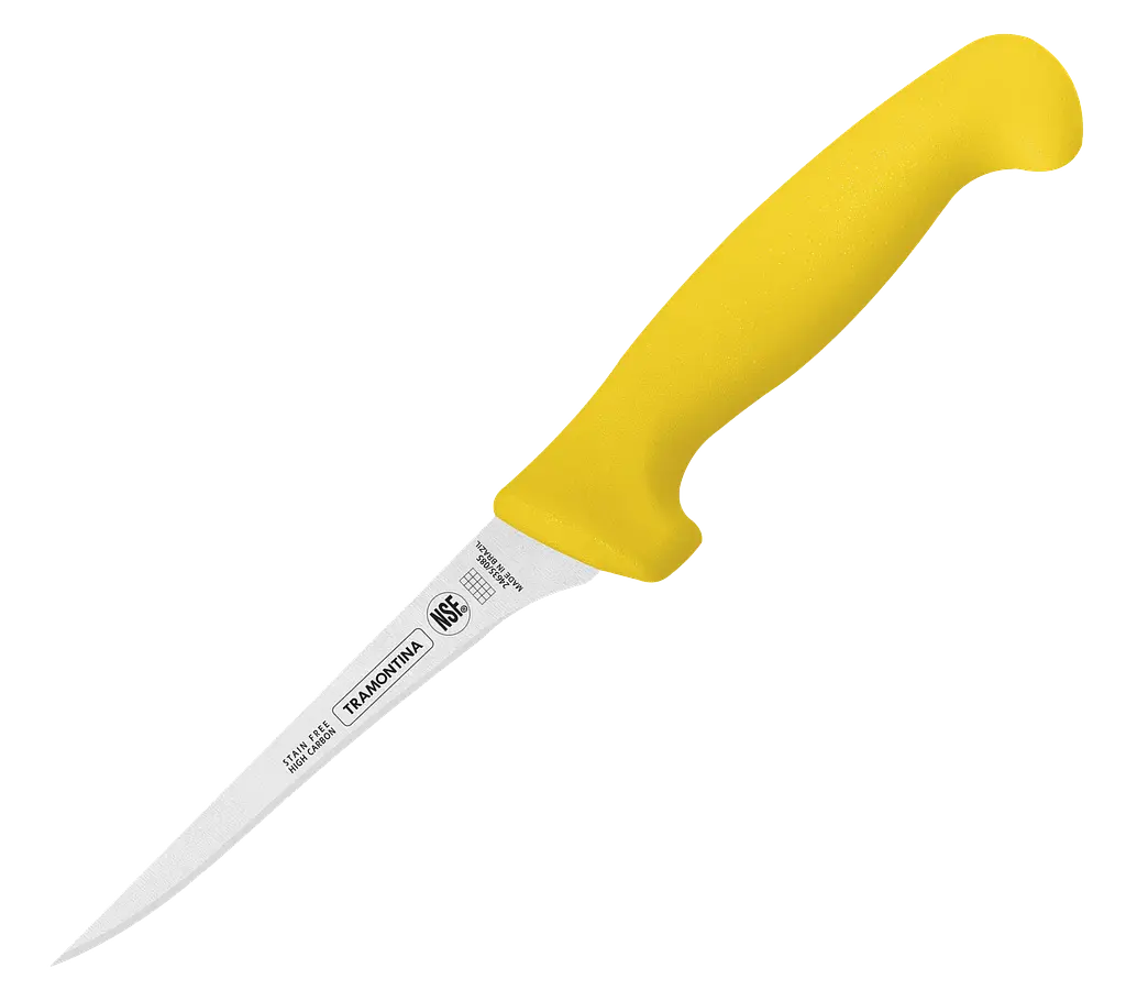 Ніж обробний Profissional Master yellow, 137 мм TRAMONTINA kuh0015723