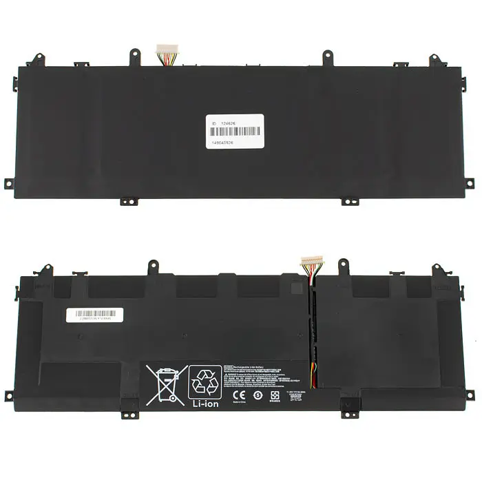 Батарея Hewlett Packard для ноутбука HP SU06XL (Spectre x360 Convertible 15-DF) 11.55V 7280mAh 84Wh Чорний - фото 2