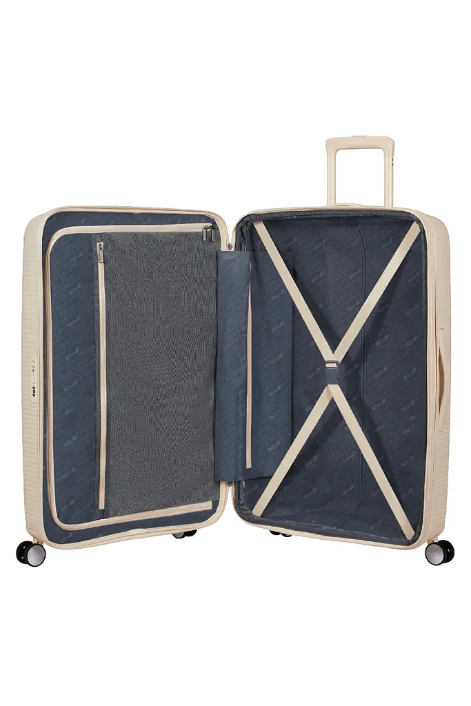 Валіза 77 См American Tourister SOUNDBOX COCONUT SAND 77x51,5x29,5(32,5) 32G*25003 - фото 2