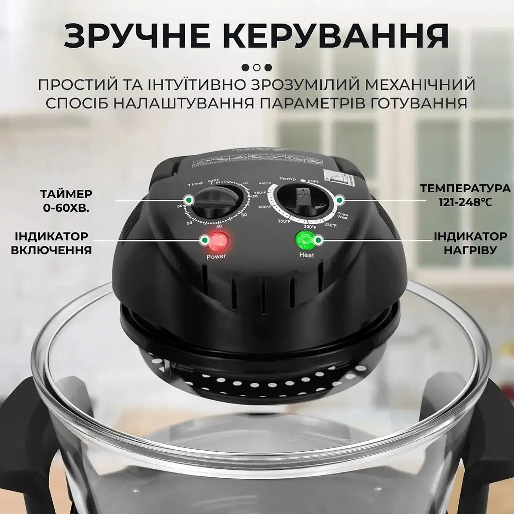 Аерогриль Sokany SK-560 - фото 7