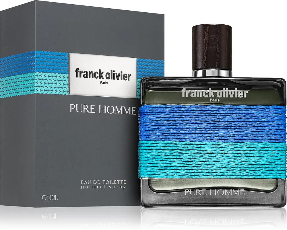 Оригінал Franck Olivier Pure Homme 100 мл Туалетна вода - фото 2