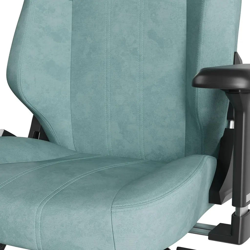 Ігрове крісло HATOR Arc 3 S Velour Turquoise (HTC3443S) - фото 7