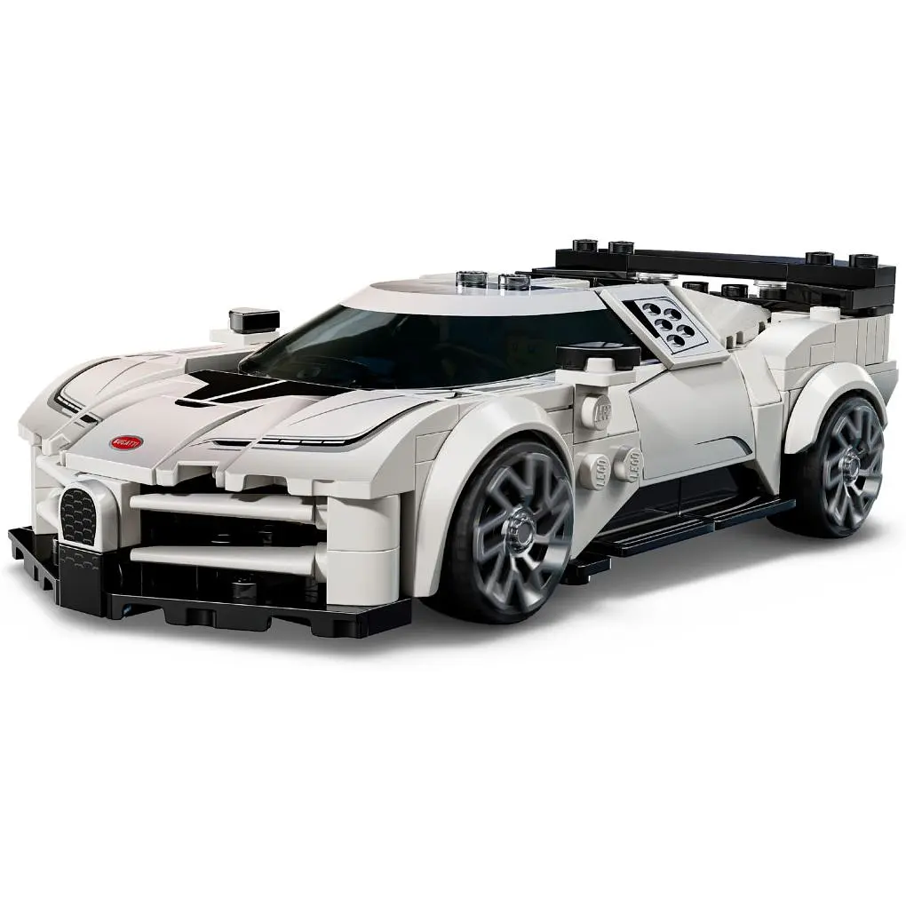 Конструктор LEGO Speed Champions Спортивний гіперкар Bugatti Centodieci 291 деталь (77240) - фото 6