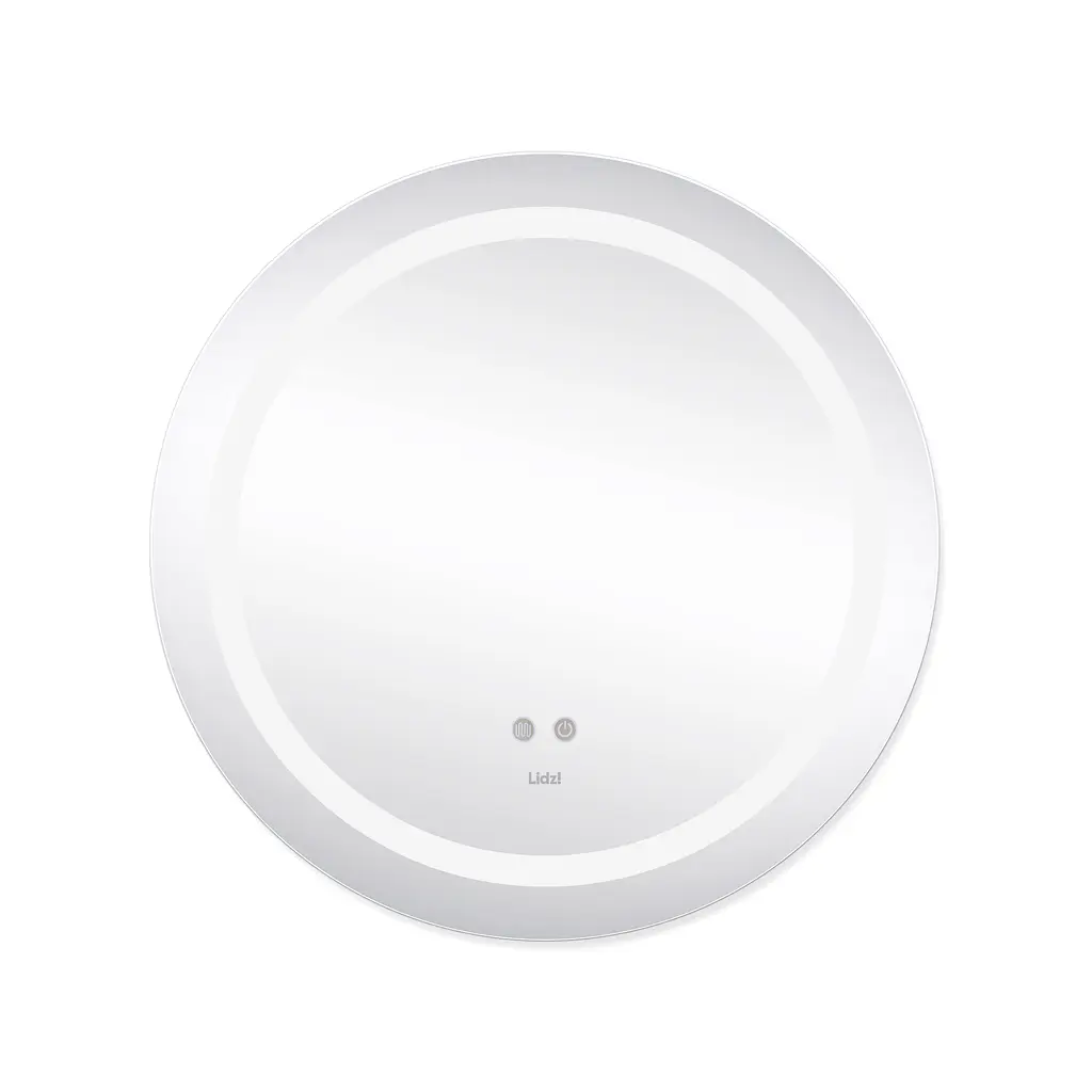 Дзеркало Lidz Aria R600 з LED-підсвічуванням Touch, з антизапотіванням, з диммером яскравості LD78LR600 - фото 3