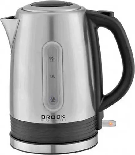 Електрочайник Brock WK 9903 SS 1,7 л сріблястий