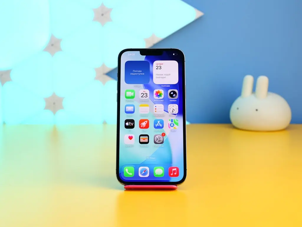 Смартфон Apple iPhone 13 Pro Max 256GB Graphite (MLLA3) Б/В [173005] - фото 2