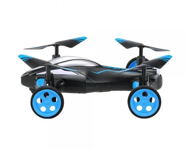 Квадрокоптер-машинка JJRC H23 Blue - фото 5