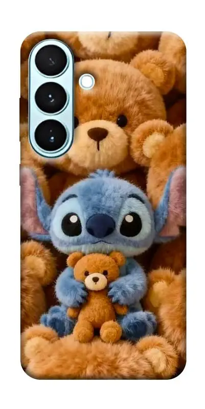 TPU чохол Demsky Stitch teddy bears для Samsung Galaxy S26
