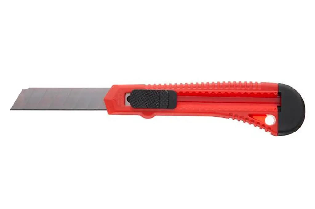 Ніж сегментний висувний будівельний Intertool 18 мм HT-0500 - фото 6
