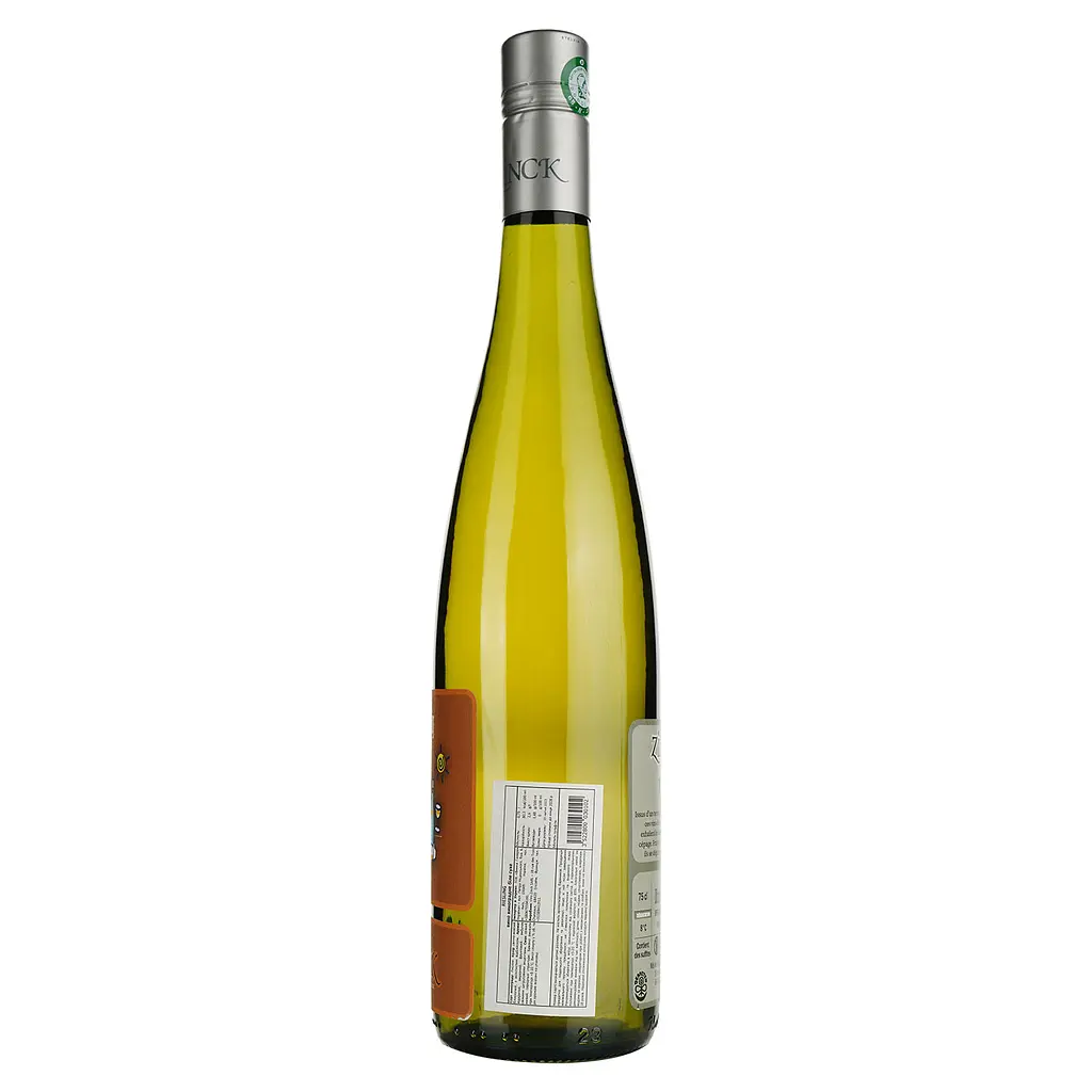 Вино Vins Zinck Sarl Riesling, біле, сухе, 0,75 л - фото 3