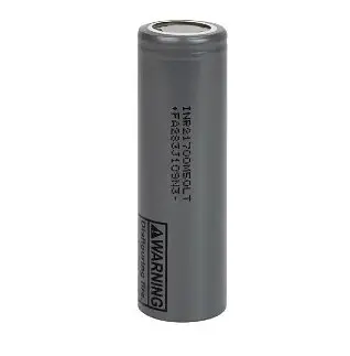 Акумулятор Li-ion 21700 5000mAh INR21700 M50LT 7.2A (Сірий) - фото 3