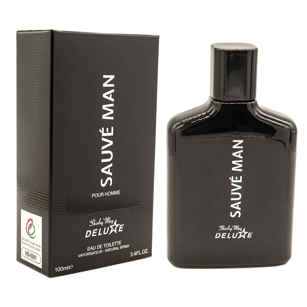 Туалетна вода чоловіча Shirley May Deluxe Sauve Man 100 мл (MM37015) - фото 2
