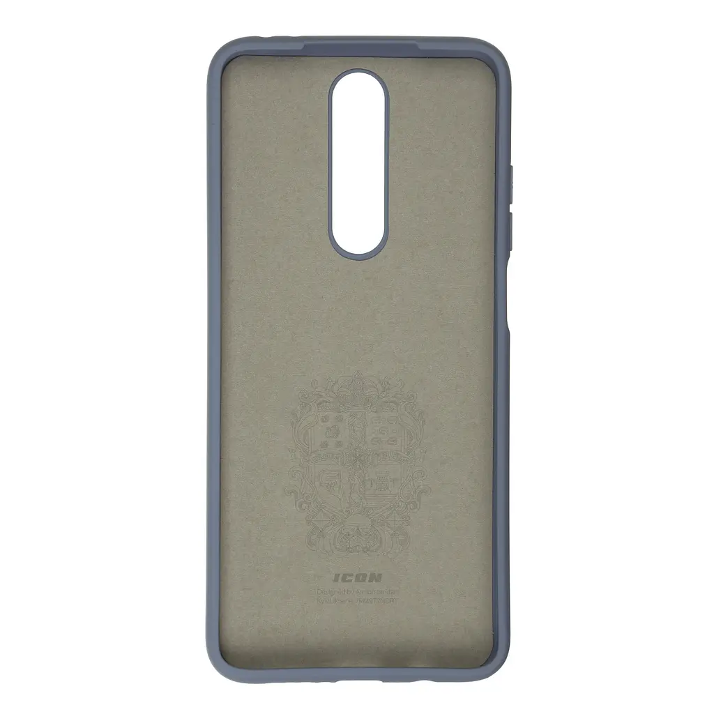 Чехол ArmorStandart ICON для Xiaomi Poco X2 Blue (ARM57322) - фото 2