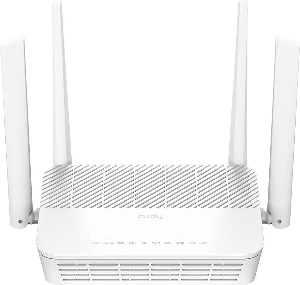 Маршрутизатор Cudy WR3000S, AX3000 Gigabit Wi-Fi 6 Mesh Router (WR3000S) - фото 3