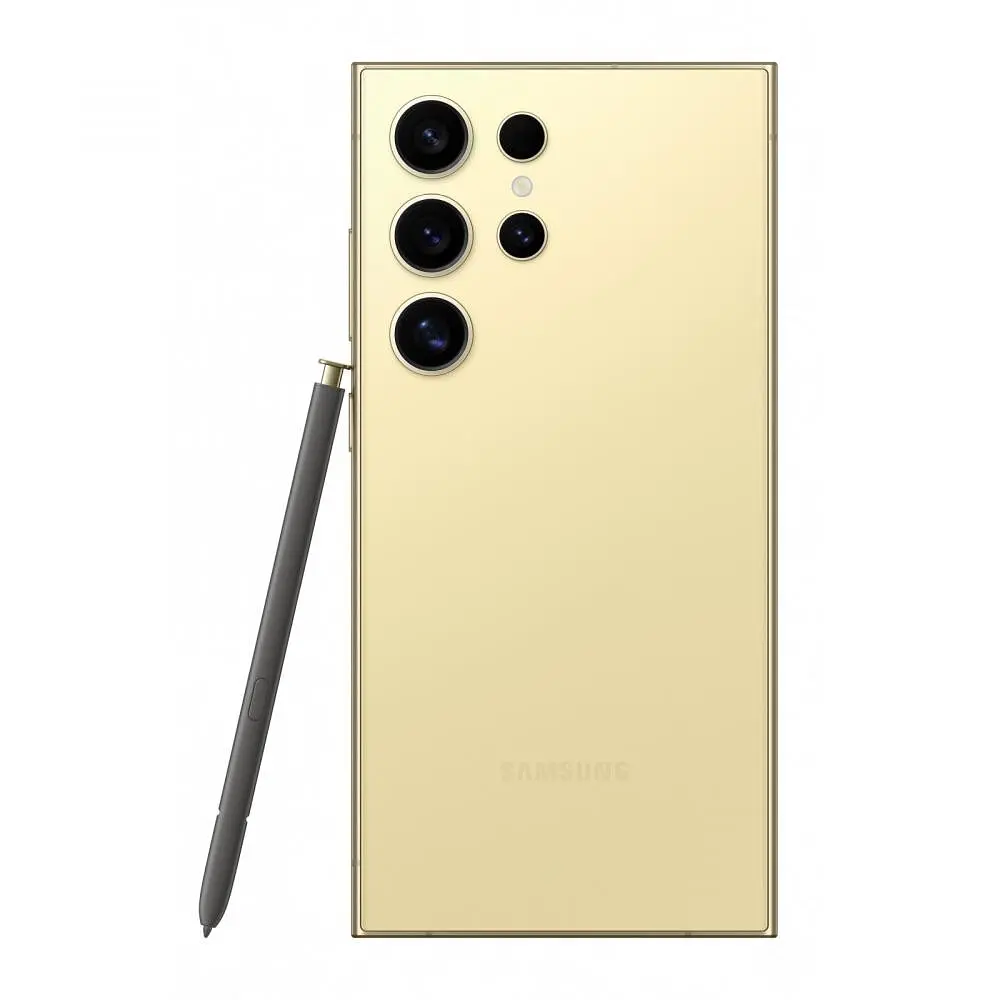 Смартфон Samsung Galaxy S24 Ultra 12/256GB Titanium Yellow (SM-S928BZYG) - фото 5
