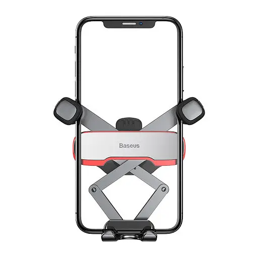 Холдер Baseus Mr Hui Gravity Car Mount Чорний - фото 2