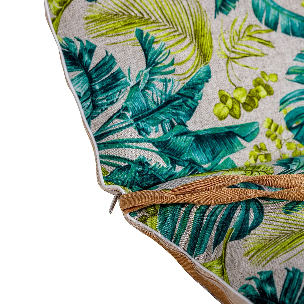 Матрас для шезлонга Ost-Fran Trio лонета Kingstone, 189x58x5 см - фото 3