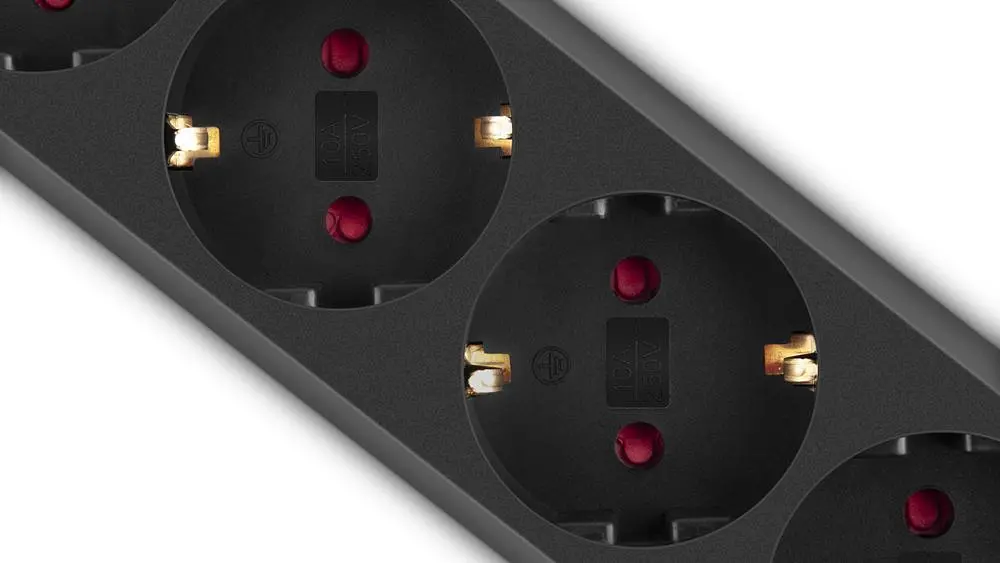 Фильтр питания REAL-EL RS-Protect M 10м Black (EL122300037) - фото 3