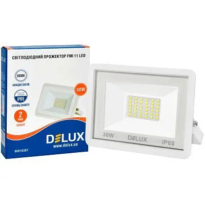 Прожектор Delux FMI 11 30Вт 6500K IP65 (90019307) - фото 3