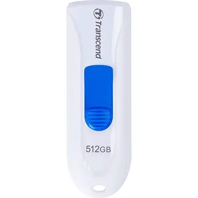 USB флеш накопитель Transcend 512GB JetFlash 790 White USB 3.1 (TS512GJF790W) - фото 2