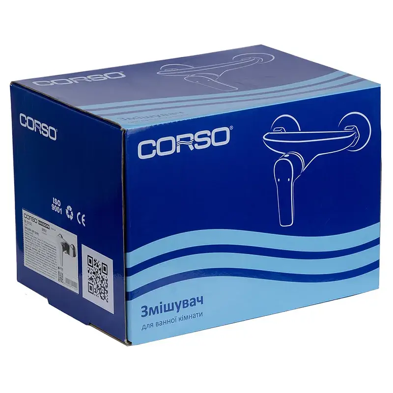 Змішувач MAGGIORE Ø40 для душу CORSO 9608300 (BE-1D122C) - фото 4