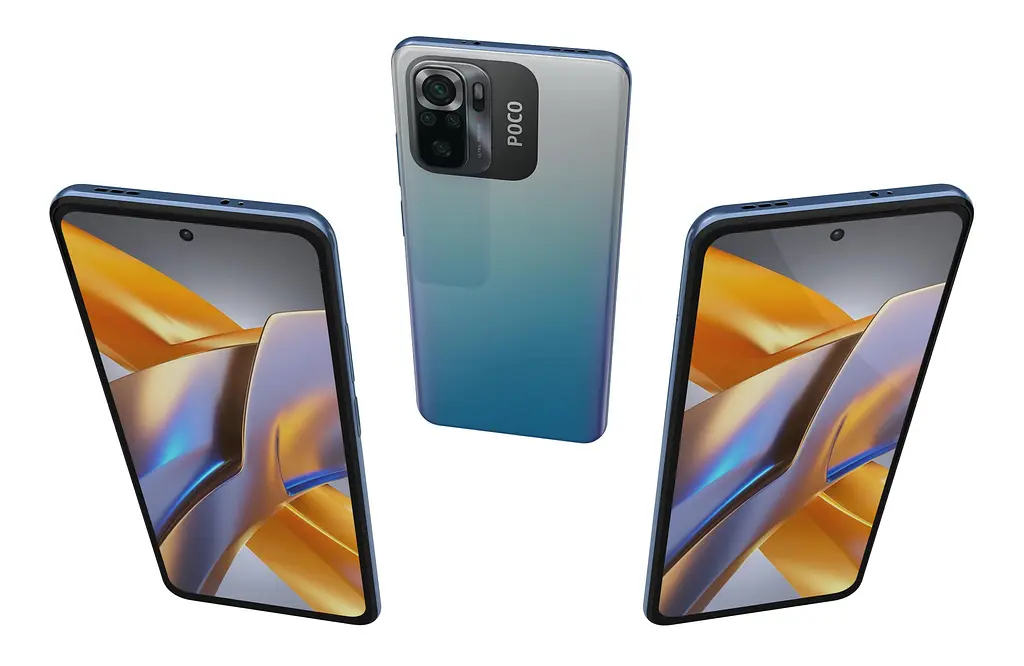 Смартфон Poco M5s 4/128GB [Blue] Global EU [75407] - фото 15