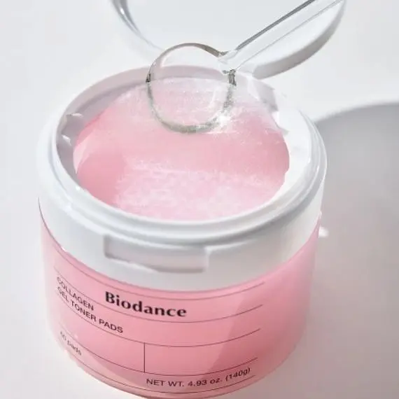 Увлажняющие гелевые тонер-пады Biodance Collagen Gel Toner Pads с коллагеном 60 шт. - фото 2