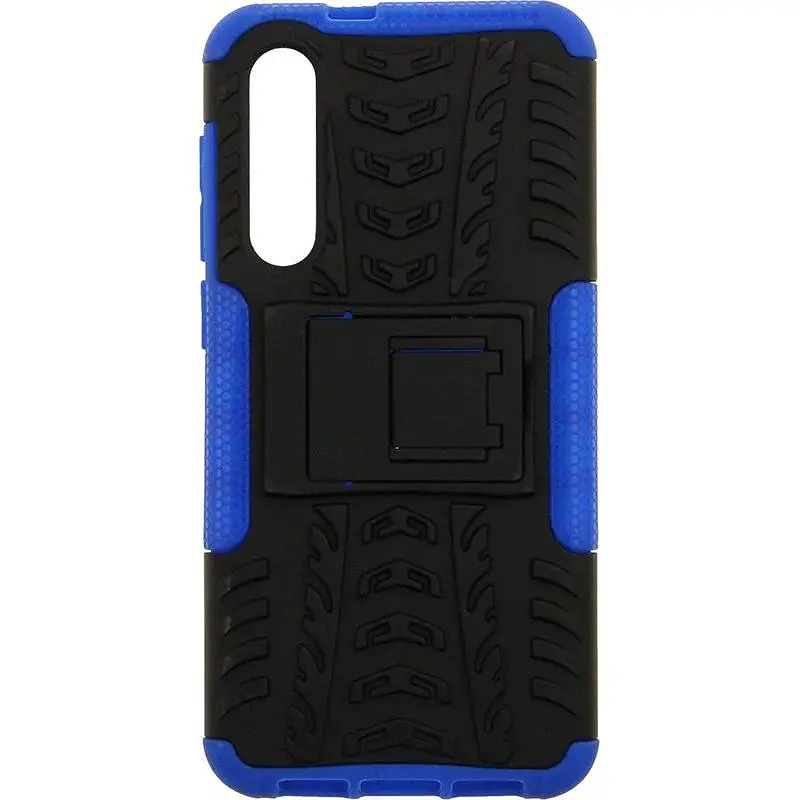 Чехол-накладка Toto Dazzle Kickstand 2 in 1 Case Xiaomi Mi 9 SE Blue - фото 3