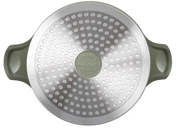Каструля Ringel Zitrone Olive 5.8 л 24 см (RG-2108-24/2/OL) - фото 5