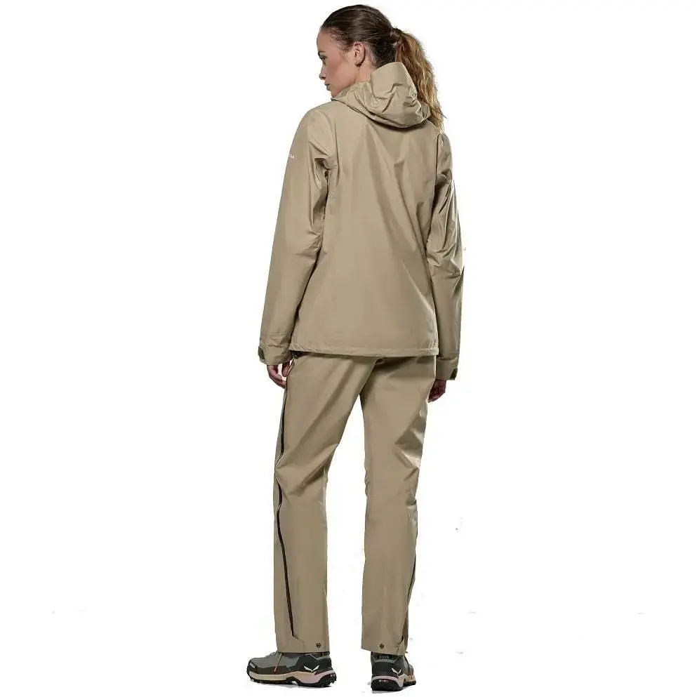 Куртка Salewa Puez PTX Hyb Jacket W XS Бежевый (1054-013.012.0973) - фото 4
