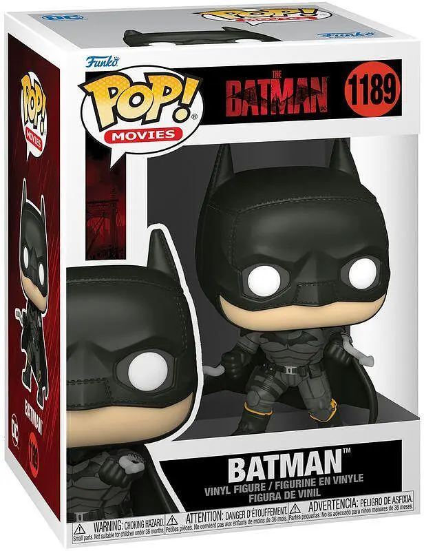 Фигурка Funko Pop Batman Бэтмен 10 см (movies B B 1189) - фото 3