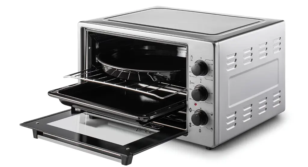 Духовка SATURN ST-EO1036GC (сіра,конвекція,36л) - фото 4