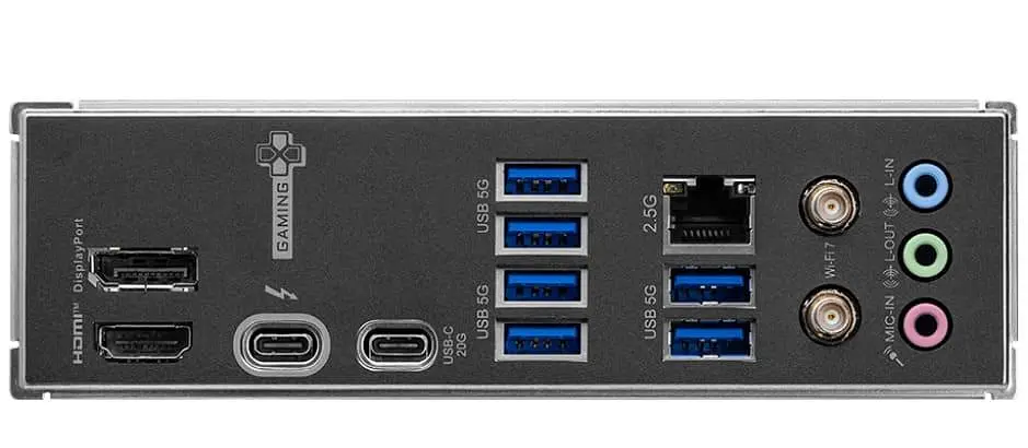 Материнська плата MSI Z890 GAMING WIFI (Z890 GAMING WIFI) (Socket 1851, Intel Z890, ATX) - фото 4