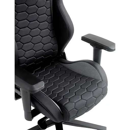 Геймерське крісло GT Racer X-3105 Fabric Black - фото 9