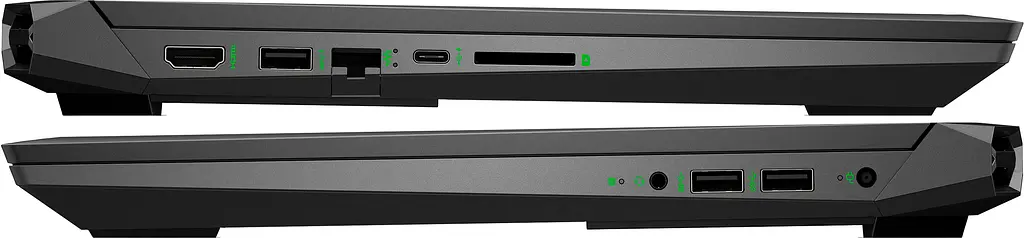 Ноутбук HP Pavilion Gaming 15-dk1030ur (232F7EA) Dark Grey (232F7EA) - фото 2