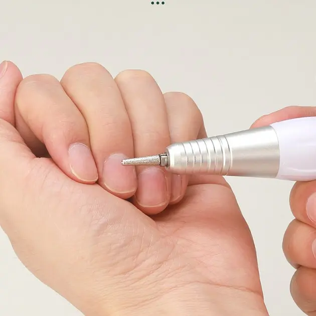 Портативний фрезер для нігтів Nail Drill YT-928 акумуляторний з індикатором заряду на 35 000 оборотів - фото 4