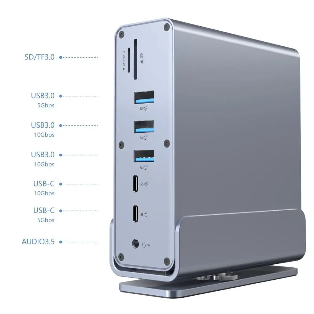 Адаптер Cablexpert A-CF-COMBO15-01, USB Type-C 15-в-1 - фото 8