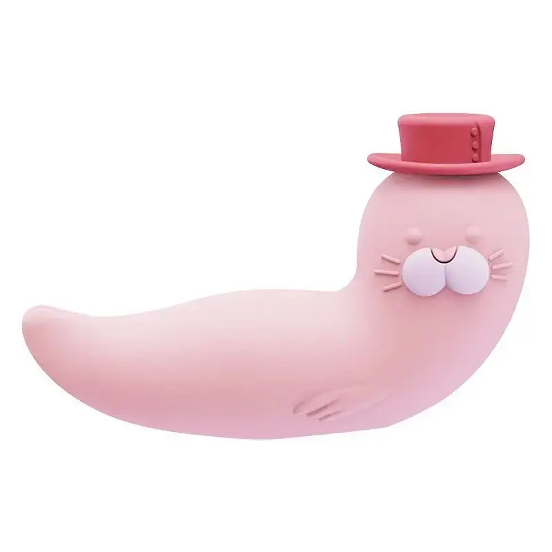 Симулятор орального секса с вибрацией CuteVibe Franky, 10.5х1.2 см (розовый)