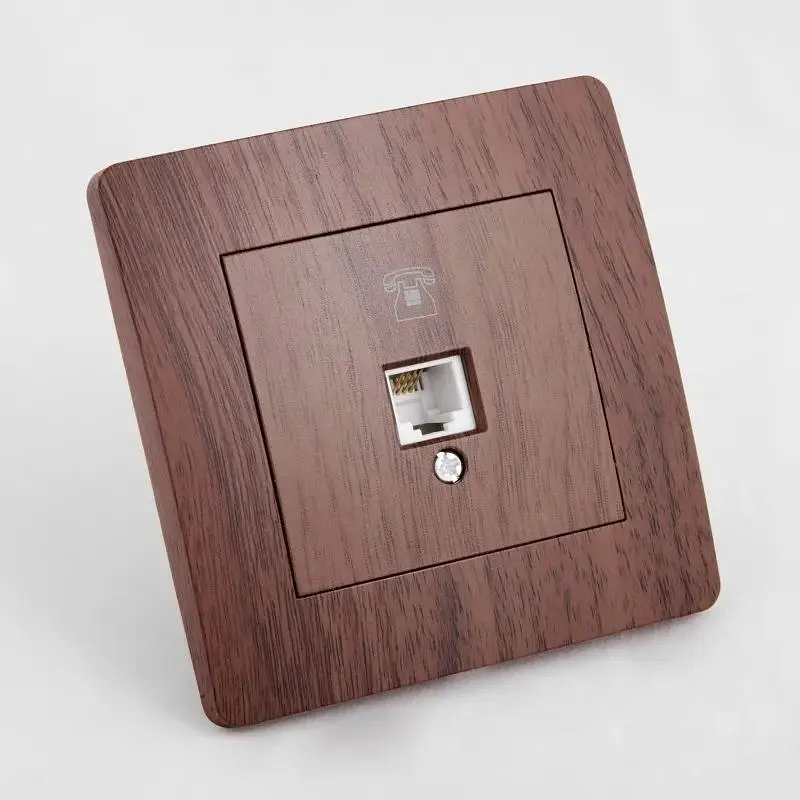 Розетка телефонная Brille TB-1TF bw (L15-089) - фото 2