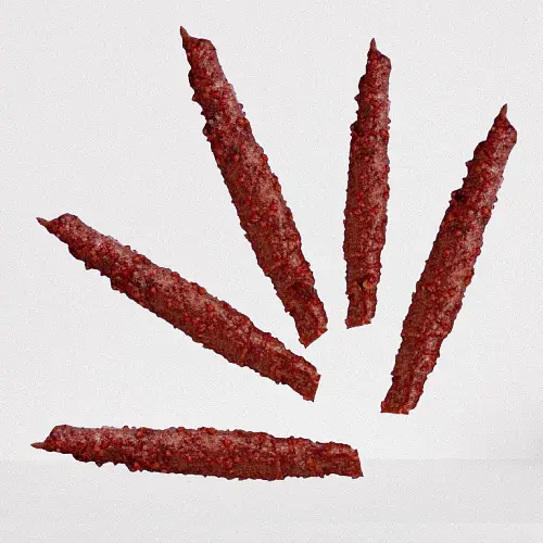 Снеки Fruit Snack "яблуко+полуниця+горіх" (45г)